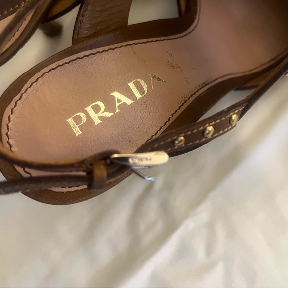 Authentic Prada studded sandal - Picture 6 of 11